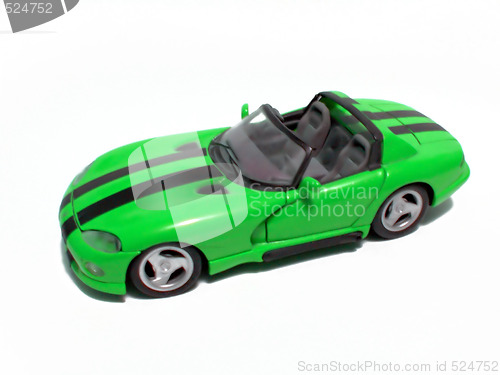 Image of Limegreen Dodge Vipe