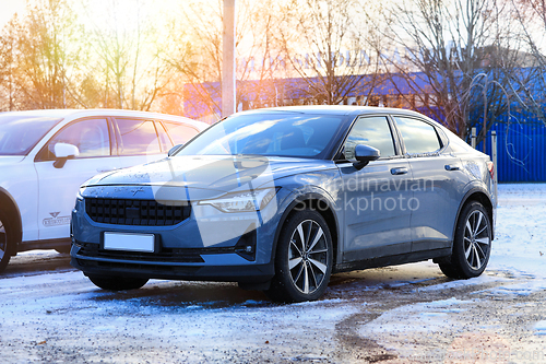 Image of Polestar 2 Electric Car Parked