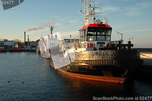 Image of Harbour Tug