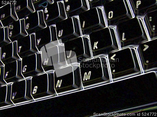 Image of solarized keyboard