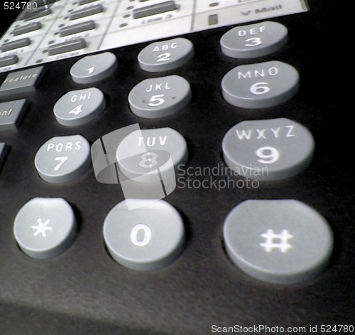 Image of Phone Buttons