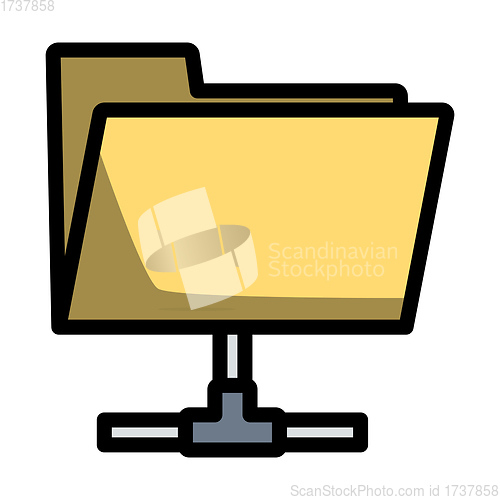 Image of Shared Folder Icon