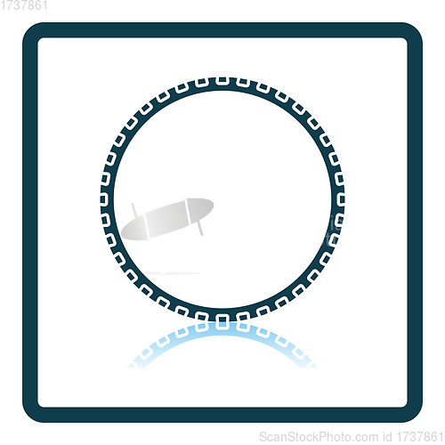 Image of Bike Tyre Icon