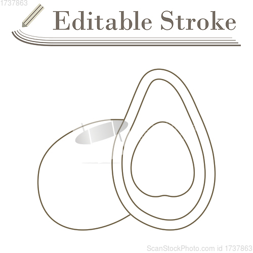 Image of Avocado Icon