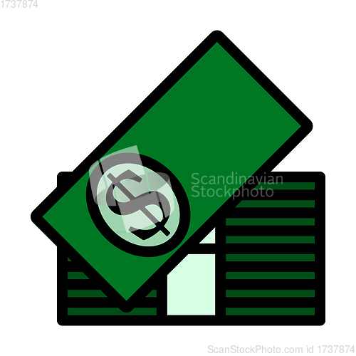 Image of Stack Of Banknotes Icon