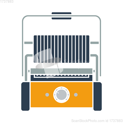 Image of Kitchen Electric Grill Icon