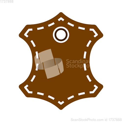 Image of Leather Sign Icon