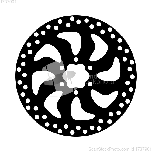Image of Bike Brake Disc Icon