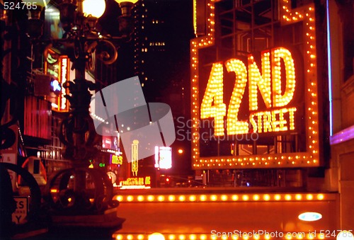 Image of 42nd Street - Times Square