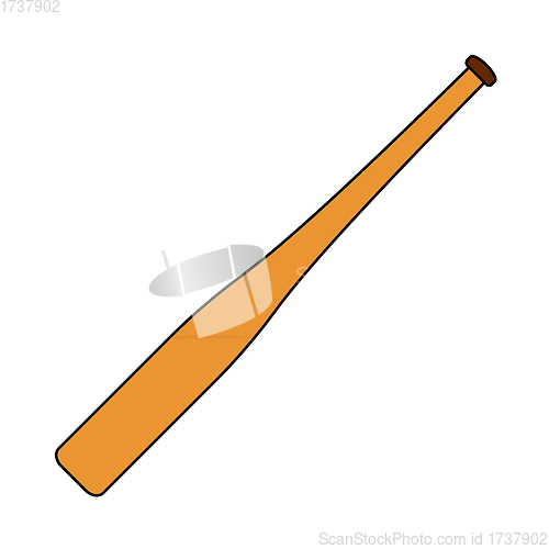 Image of Baseball Bat Icon