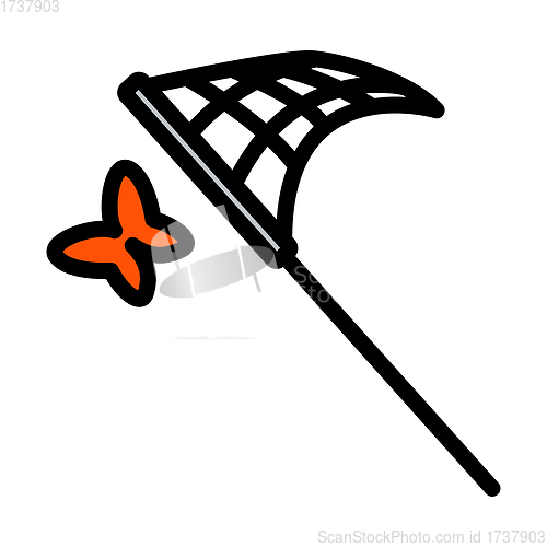 Image of Icon Of Butterfly Net