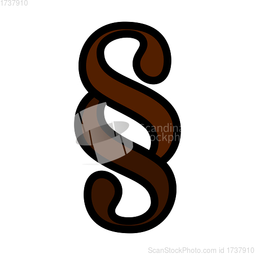 Image of Paragraph Symbol Icon