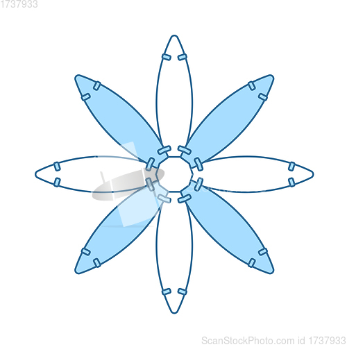 Image of Business Brooch Icon