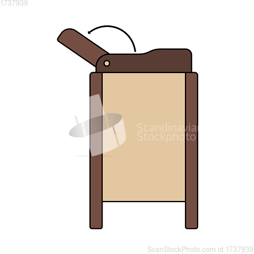 Image of Baby Swaddle Table Icon