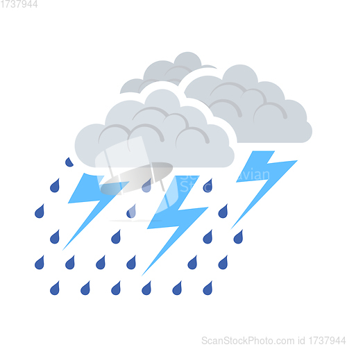 Image of Thunderstorm Icon