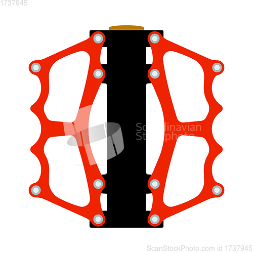 Image of Bike Pedal Icon