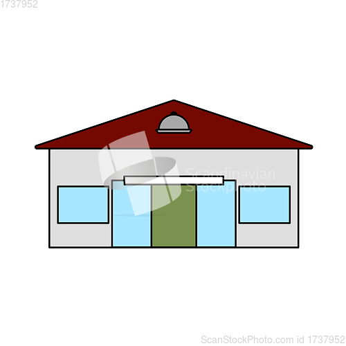 Image of Caffe In Amusement Park Icon