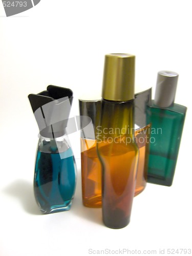 Image of Cologne / Perfume Bottles
