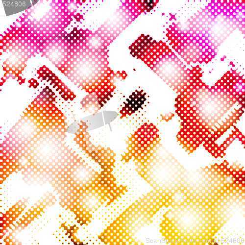 Image of Funky Halftone