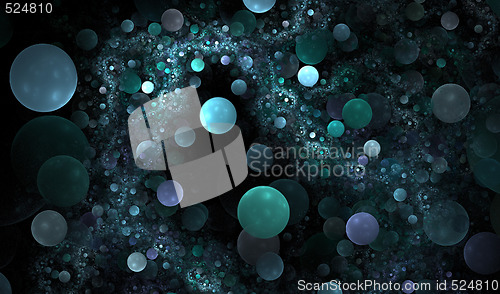 Image of 3D Abstract Clusters