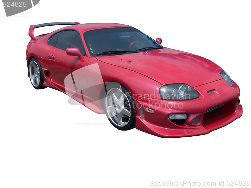 Image of Red Hot Sports Car