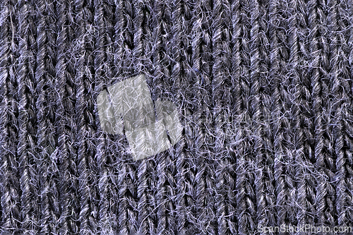 Image of super macro shot of textile material