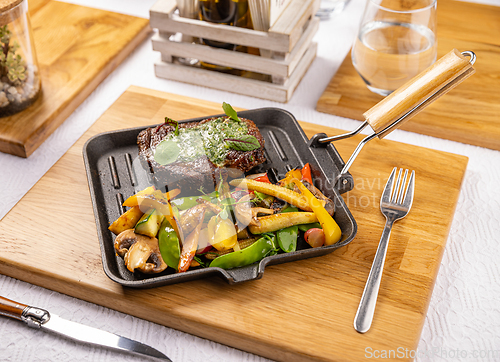 Image of Grilled pork chops