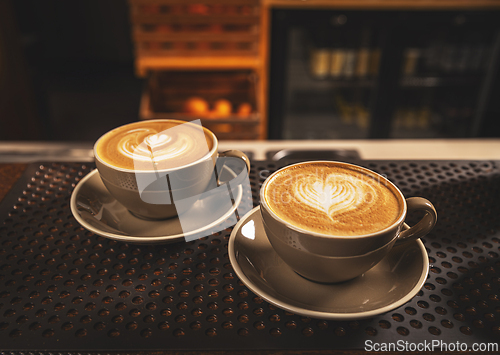 Image of Two cups of coffee