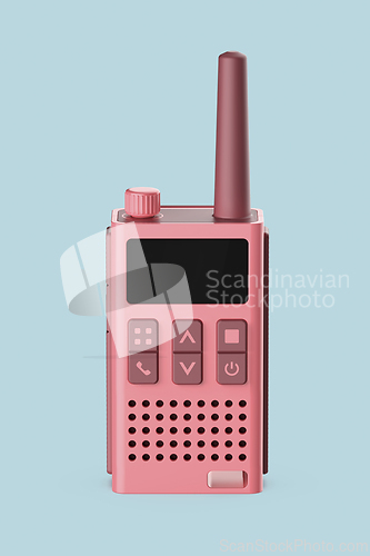 Image of Pink walkie talkie