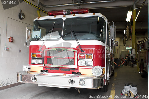 Image of Brand New Fire Truck