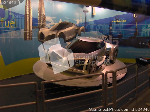 Image of Cool & Futuristic Concept Car