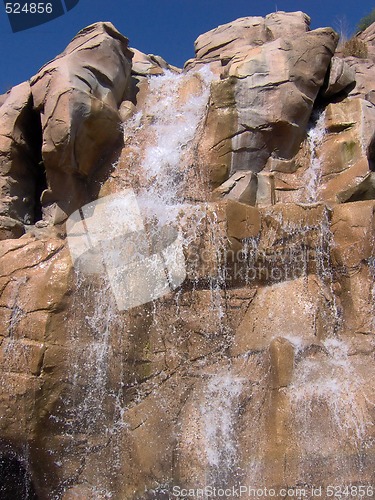 Image of Rocky Waterfall