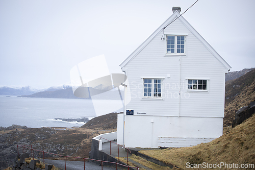 Image of Kr&aring;kenes Lighthouse