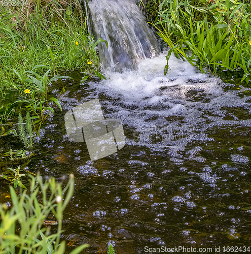 Image of flowing water