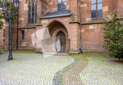 Image of church in Neustadt an der Weinstra&szlig;e