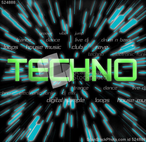 Image of techno