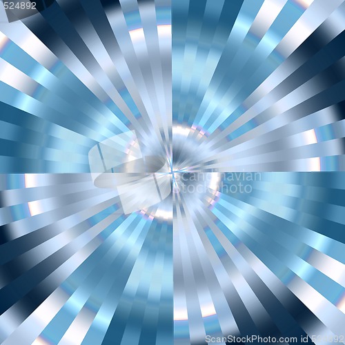 Image of Blue Vortex