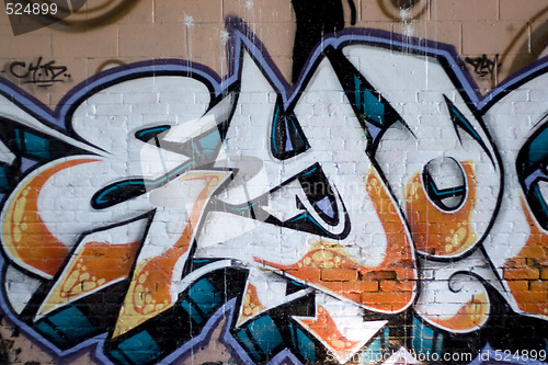 Image of Street Graffiti Spraypaint