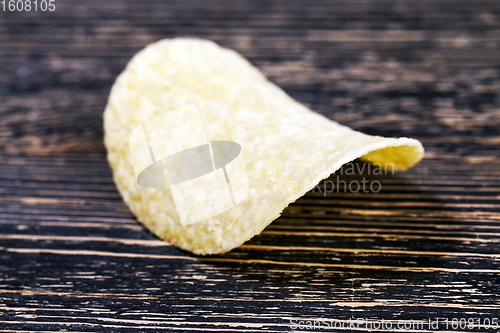 Image of real potato chips