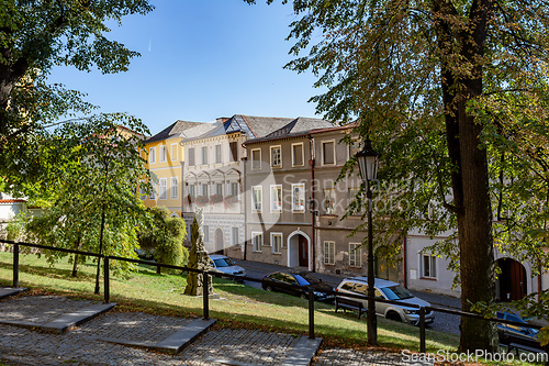 Image of Historic houses in Litomysl, Czech Republic