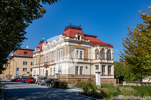 Image of Hospital for long term sickness. Litomysl, Czech Republic