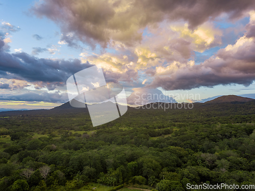 Image of Rincon de La Vieja Volcano landscape, Costa Rica