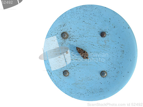 Image of Blue Button 07