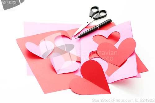 Image of Valentine card