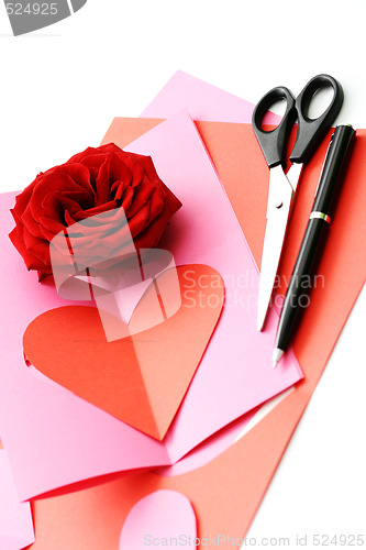 Image of Valentine card