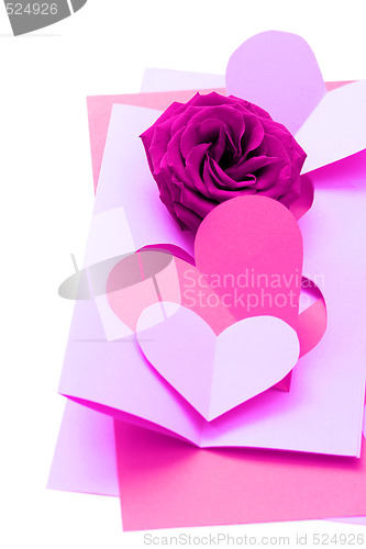 Image of Valentine card