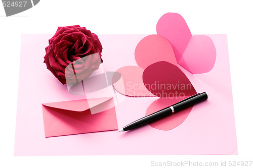 Image of Valentine card