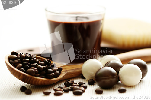 Image of coffee bath