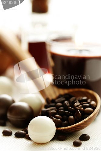 Image of coffee bath