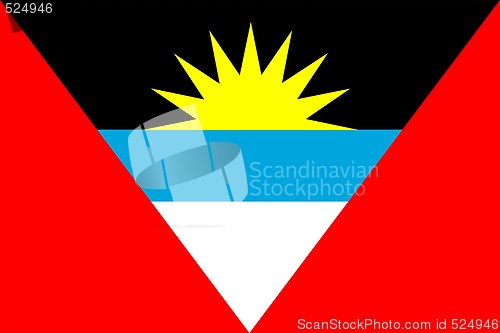 Image of Antigua And Barbuda Flag